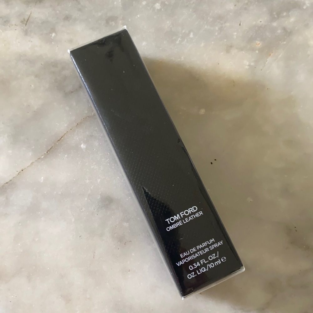 Tom Ford Ombré Leather mini Parfum spray .34 fl Oz